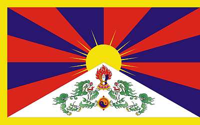 Tibetská vlajka